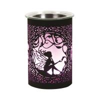 Aroma Black Sitting Fairy Colour Changing Electric Wax Melt Warmer Extra Image 3 Preview